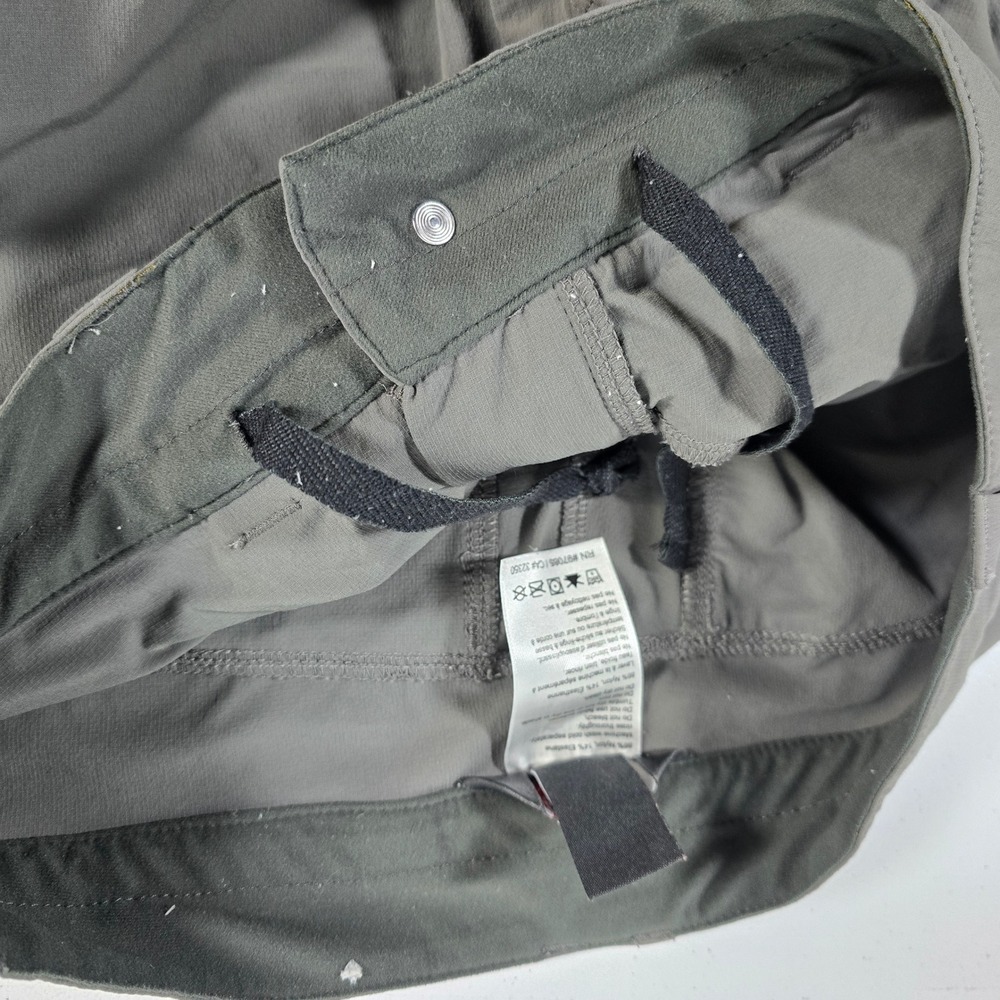 Outdoor‎ Research Womens Hiking Pants Gray Size 4 Cargo Zip Pocket Trekking - Picture 10 of 11